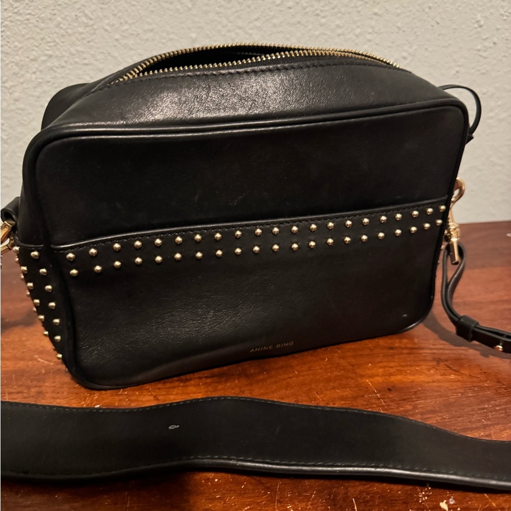 MAKE An OFFER ** Anine Bing Alice stud embellished bag with studded strap